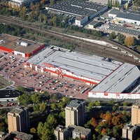 Bauhaus Hardware Store In Berlin