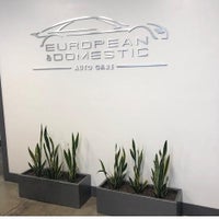 Photo taken at European and Domestic Auto care by Yext Y. on 3/12/2020