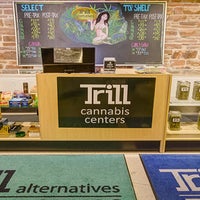 Photo taken at Trill Alternatives - MEDICAL &amp;amp; RECREATIONAL by Yext Y. on 9/11/2018