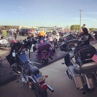 Photo taken at Benson Harley Davidson by Yext Y. on 9/1/2017