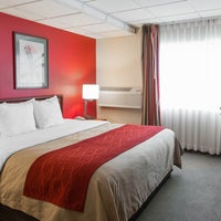Comfort Inn University District Downtown Hotel In Spokane