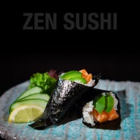 Photo taken at Zen Sushi Restaurant by Yext Y. on 5/12/2017