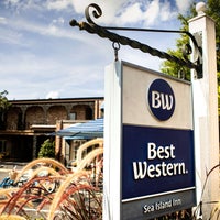 Foto tirada no(a) Best Western Sea Island Inn por Yext Y. em 10/13/2020