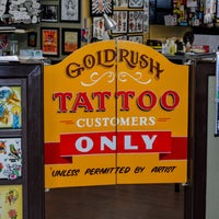 1/16/2020 tarihinde Yext Y.ziyaretçi tarafından Gold Rush Tattoo'de çekilen fotoğraf