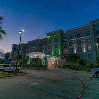Photo taken at Holiday Inn Houston-Webster by Yext Y. on 2/28/2020