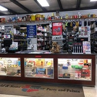 Photo taken at Carquest Auto Parts - Gold &amp;amp; Sons Automotive by Yext Y. on 2/16/2018