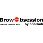 Photo taken at Brow Obsession by anarkali by Yext Y. on 9/19/2019