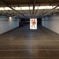 Photo taken at Thunder Alley Indoor Shooting Range by Yext Y. on 9/1/2017