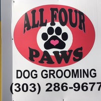 all 4 paws dog grooming
