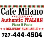 Foto scattata a Cafe Milano Italian Restaurant and Pizzeria da Yext Y. il 10/12/2016