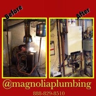 Photo taken at Magnolia Plumbing, Heating &amp;amp; Cooling by Yext Y. on 8/9/2019