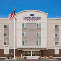 Photo taken at Candlewood Suites Indianapolis East by Yext Y. on 3/7/2020