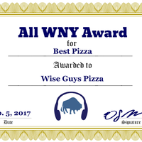 5/25/2017 tarihinde Yext Y.ziyaretçi tarafından Wise Guys Pizza'de çekilen fotoğraf