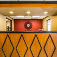 Снимок сделан в Rodeway Inn &amp;amp; Suites пользователем Yext Y. 1/20/2020
