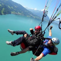 Снимок сделан в AlpinAir Paragliding Interlaken пользователем Yext Y. 5/23/2019