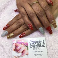 Photo taken at Serene Nails by Yext Y. on 10/24/2019