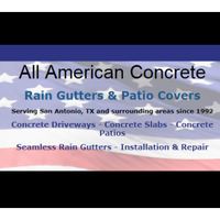 Photo taken at All American Concrete Rain Gutters And Patios by Yext Y. on 10/22/2017