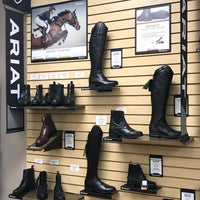 Photo taken at Grand Champion Track and Saddlery by Yext Y. on 1/15/2020