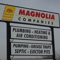 Photo taken at Magnolia Plumbing, Heating &amp;amp; Cooling by Yext Y. on 8/9/2019