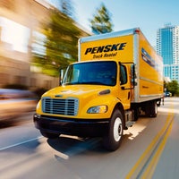 Photo taken at Penske Truck Rental by Yext Y. on 7/19/2016