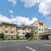 Photo taken at Fairfield Inn &amp;amp; Suites Slippery Rock by Yext Y. on 5/5/2020