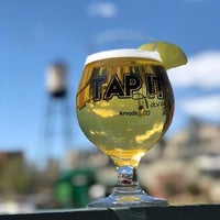 Photo taken at Tap It Taproom &amp;amp; Kitchen by Yext Y. on 7/18/2018