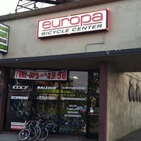 Photo taken at Europa Bicycle Center by Yext Y. on 8/31/2017