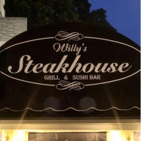 Photo taken at Willy&amp;#39;s Steakhouse Grill &amp;amp; Sushi Bar by Yext Y. on 9/8/2016