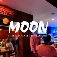 Foto tirada no(a) Moon Thai and Japanese por Yext Y. em 3/18/2017