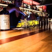 Photo taken at FoxTrot Liquor Bar by Yext Y. on 6/1/2017