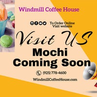 3/10/2021 tarihinde Yext Y.ziyaretçi tarafından Windmill Coffee House'de çekilen fotoğraf