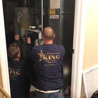 11/1/2018 tarihinde Yext Y.ziyaretçi tarafından King Heating, Cooling &amp;amp; Plumbing'de çekilen fotoğraf