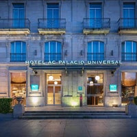 Photo taken at AC Hotel Palacio Universal by Yext Y. on 5/14/2020
