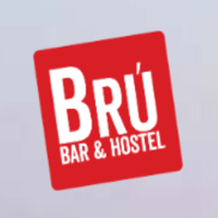Photo taken at Brú Bar &amp; Hostel by Yext Y. on 3/24/2020