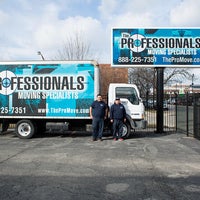 Photo taken at The Professionals Moving Specialists by Yext Y. on 10/31/2017
