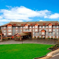 Photo taken at Four Points by Sheraton Victoria Gateway by Yext Y. on 5/2/2020