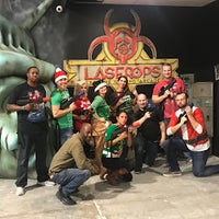 Photo taken at Laser Ops Extreme Gaming Arcade - Tampa by Yext Y. on 3/18/2019
