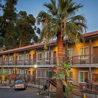 Photo taken at Americas Best Value Inn &amp;amp; Suites Granada Hills Los Angeles by Yext Y. on 11/19/2017