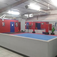 Photo taken at Young Brothers Taekwondo by Yext Y. on 9/17/2018