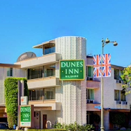 Photo taken at Dunes Inn - Wilshire by Yext Y. on 9/22/2018