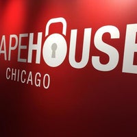 Photo taken at EscapeHouse Chicago by Yext Y. on 5/22/2018