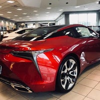 Photo taken at Lexus of Edison by Yext Y. on 1/1/2019