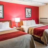 Comfort Inn University District Downtown Hotel In Spokane