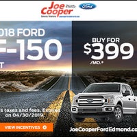 Joe Cooper Ford Edmond >> Joe Cooper Ford Of Edmond Northwest Oklahoma City 12 Visitors Joe Cooper Ford Edmond >> Joe Cooper Ford Of Edmond Northwest Oklahoma City 12 Visitors
