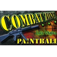 Photo taken at Combat Zone Paintball &amp;amp; The Zombie Apocalypse Experience by Yext Y. on 11/19/2018