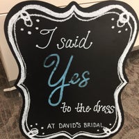 Photo taken at David&#39;s Bridal by Yext Y. on 4/19/2017