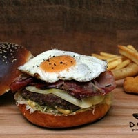 Photo taken at Dodici Pizza &amp;amp; Hamburger by Yext Y. on 3/8/2021