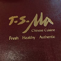 Снимок сделан в T.S. Ma Chinese Cuisine пользователем Yext Y. 7/11/2018