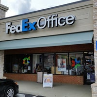 Photo taken at FedEx Office Print &amp;amp; Ship Center by Yext Y. on 3/21/2019