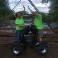 Photo taken at Canon City Segway Tours by Yext Y. on 8/23/2017